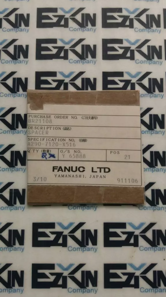 Fanuc A290- 7120- X516 CNC Assy Spacer Lot of 2