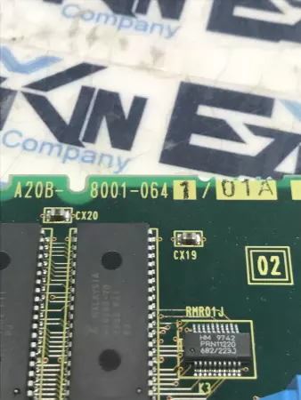 Fanuc A20B-8001-0641/01A Circuit Board 