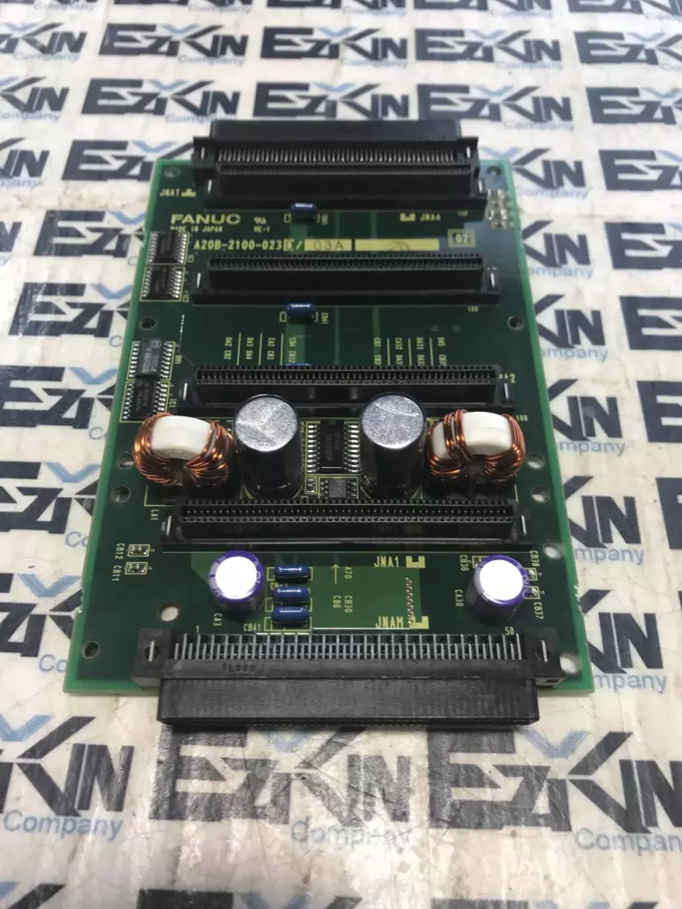 Fanuc A20B-2100-0230/03A Circuit Board, 4-Slots Backplane 