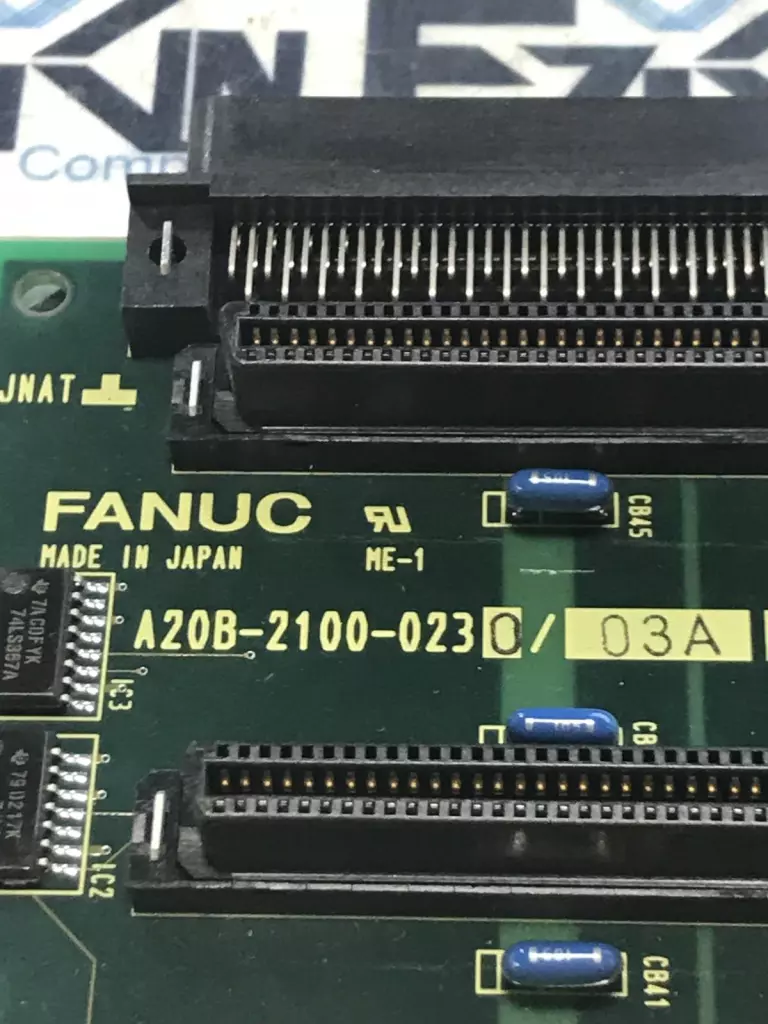 Fanuc A20B-2100-0230/03A Circuit Board, 4-Slots Backplane 