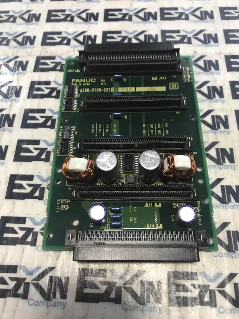 Fanuc A20B-2100-0230/03A Circuit Board, 4-Slots Backplane 