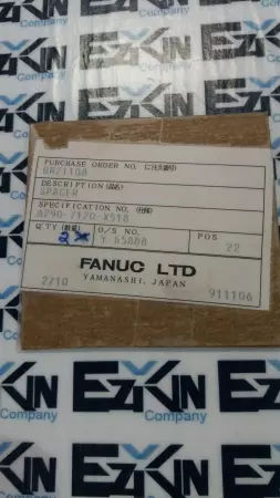 GE Fanuc A290-7120-X518 CNC Assembly Spacer Lot of 2