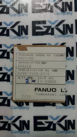 GE Fanuc A290-7120-X519 CNC Assembly Spacer Lot of 2