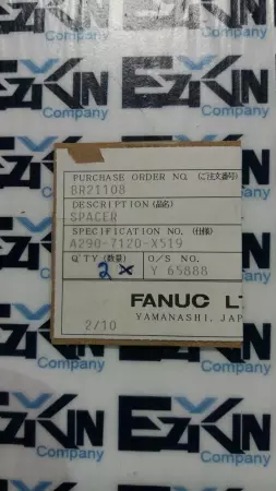 GE Fanuc A290-7120-X519 CNC Assembly Spacer Lot of 2