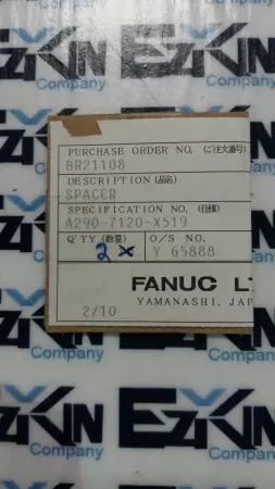 GE Fanuc A290-7120-X519 CNC Assembly Spacer Lot of 2
