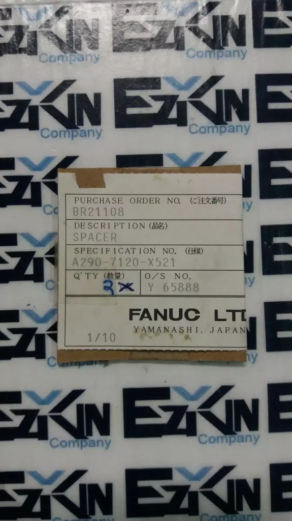 GE Fanuc A290-7120-X521 CNC Assembly Spacer Lot of 2