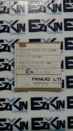GE Fanuc A290-7120-X521 CNC Assembly Spacer Lot of 2