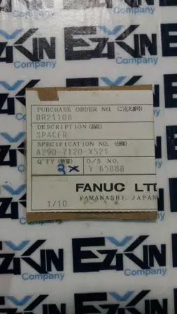 GE Fanuc A290-7120-X521 CNC Assembly Spacer Lot of 2