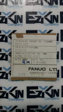 GE Fanuc A290-7120-X521 CNC Assembly Spacer Lot of 2