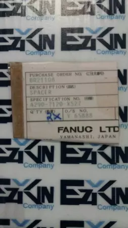 GE Fanuc A290-7120-X527 CNC Assembly Spacer Lot of 2