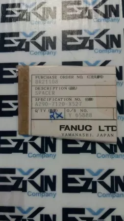 GE Fanuc A290-7120-X527 CNC Assembly Spacer Lot of 2