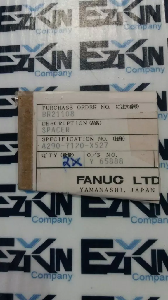 GE Fanuc A290-7120-X527 CNC Assembly Spacer Lot of 2