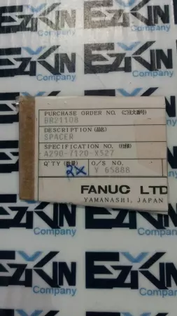GE Fanuc A290-7120-X527 CNC Assembly Spacer Lot of 2