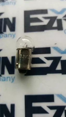 Fanuc A49L-0001-0028/AHX-135 Bulb 6.3V 0.15A Lot of 2