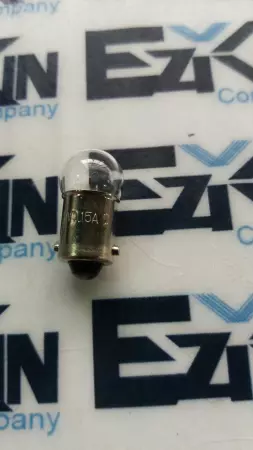 Fanuc A49L-0001-0028/AHX-135 Bulb 6.3V 0.15A Lot of 2