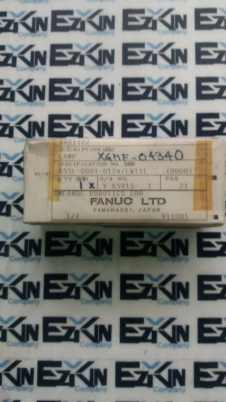 Fuji Electric AH25-L 2-Pole Command Switch Lamp 600V 10A 