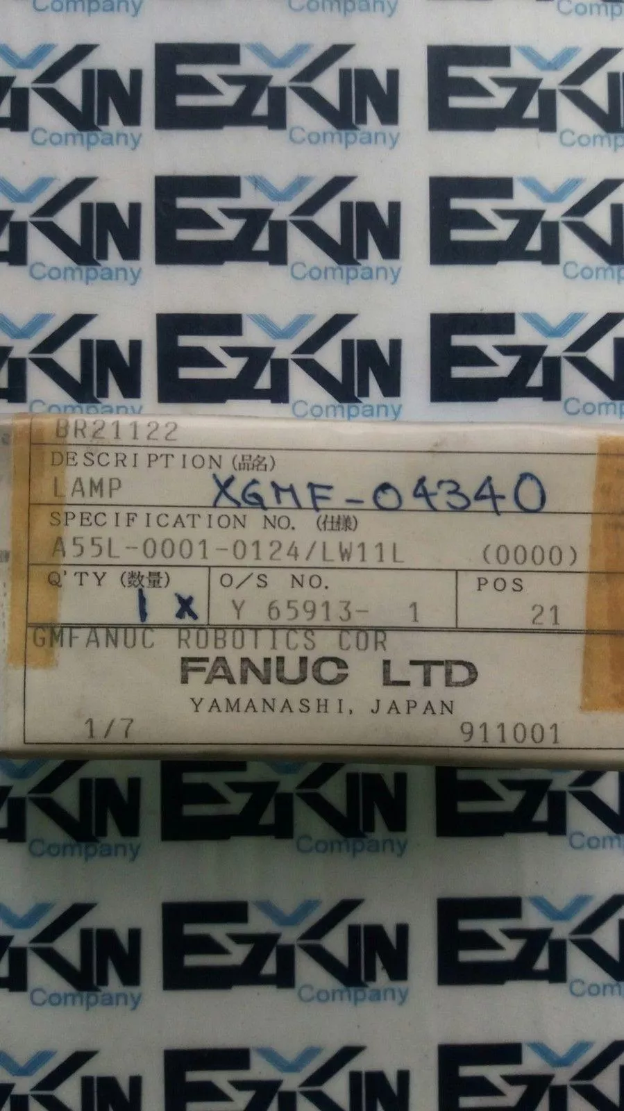 Fuji Electric AH25-L 2-Pole Command Switch Lamp 600V 10A 