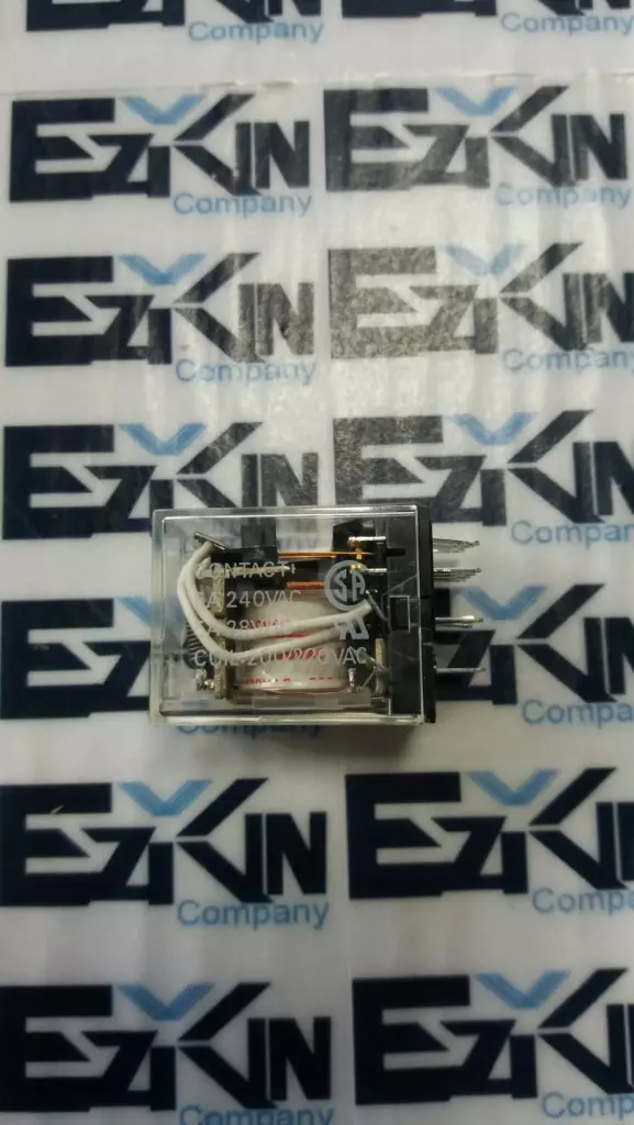 Fanuc A58L-0001-0140/A-AC200 Relay 240VAC 28VDC 5A, Coil 200/220VAC 