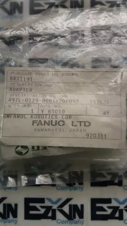Fanuc A97L-0129-0001/206092 Adapter 