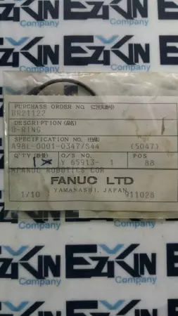 Fanuc A98L- 0001- 0347/S44 O-Ring Seal 