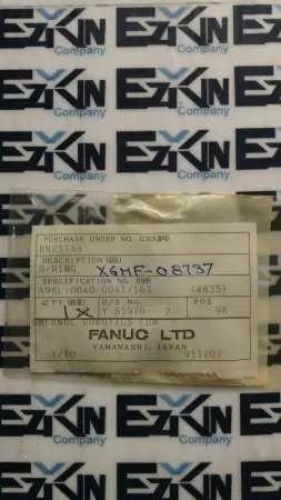 Fanuc A98L-0040-0041/163 O-Ring Seal 