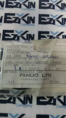 GMFanuc A98L-0040-0047/0400507 Oil Seal 