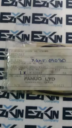 Fanuc A98L-0040-0069/WG36 O-Ring Seal 
