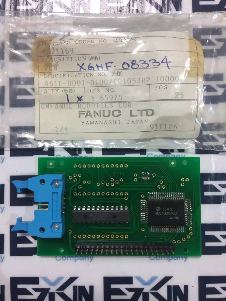 GE Fanuc A61L-0001-0100/CB1053R Control Circuit Board 