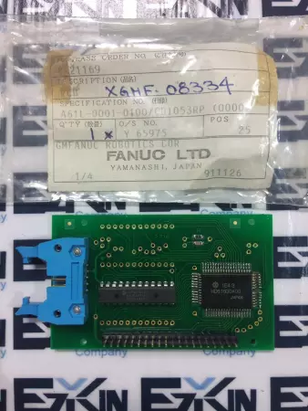 GE Fanuc A61L-0001-0100/CB1053R Control Circuit Board 