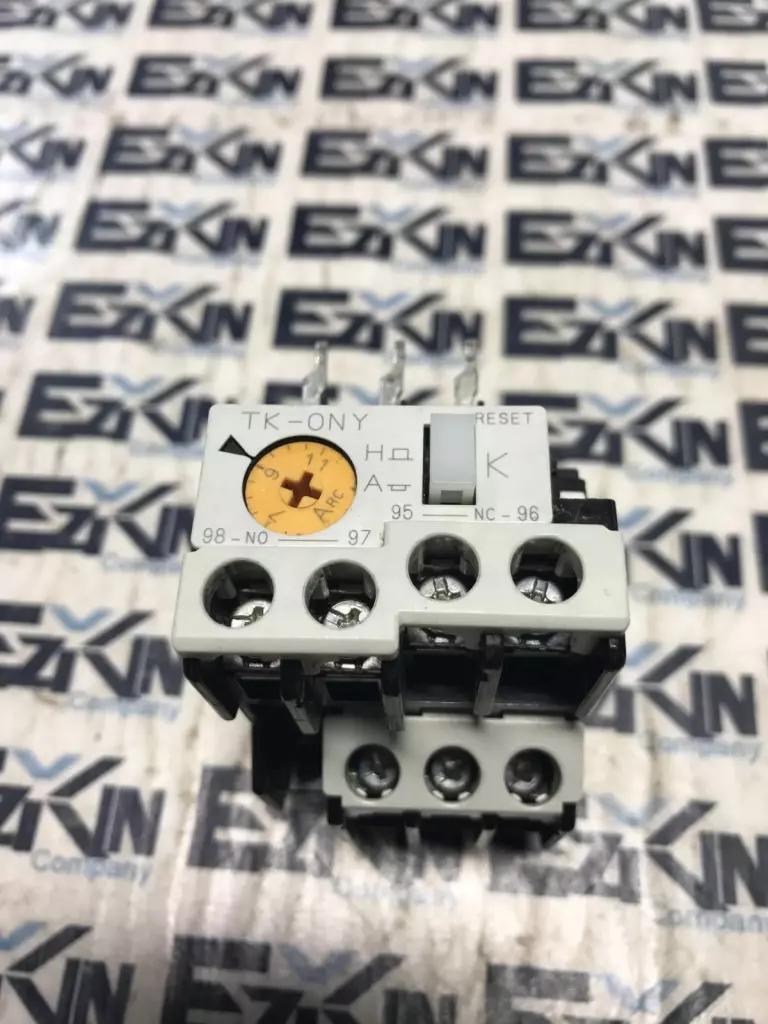 Mitsubishi TK-0NY 7-11A Overload Relay, 600V Selectable 7-11A 