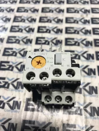 Mitsubishi TK-0NY TR13B Overload Relay 7-11A 