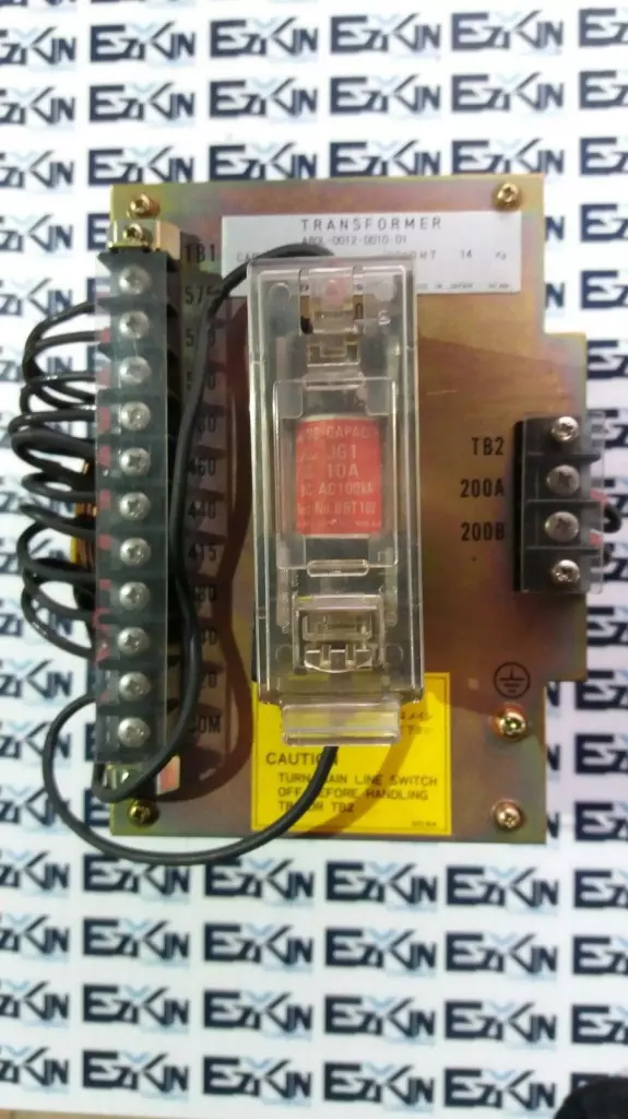 GE Fanuc A80L-0012-0010-01 Transformer Line Reactor, 1 kVA 
