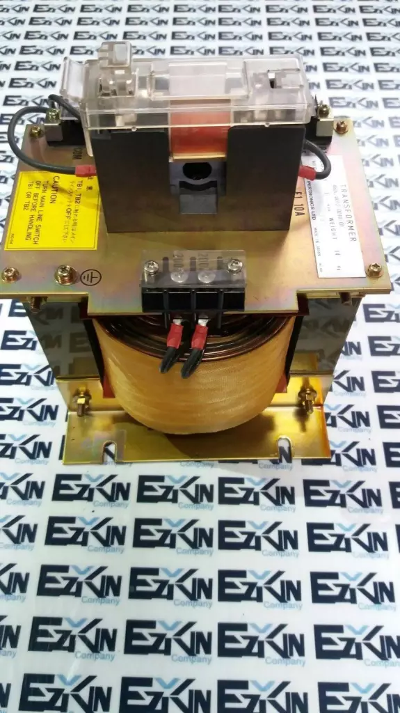 GE Fanuc A80L-0012-0010-01 Transformer Line Reactor, 1 kVA 