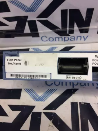 Siemens 545-710 Modular Building Control Module 