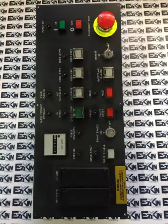 GE Fanuc A05B-2047-C122 Operator Interface Panel 