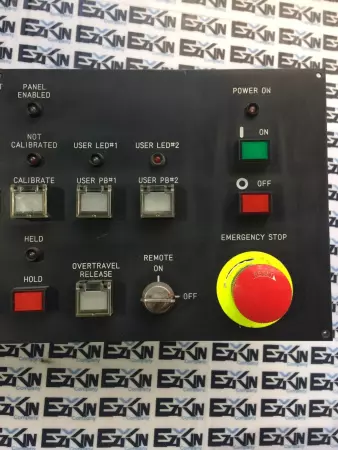 GE Fanuc A05B-2047-C122 Operator Interface Panel 