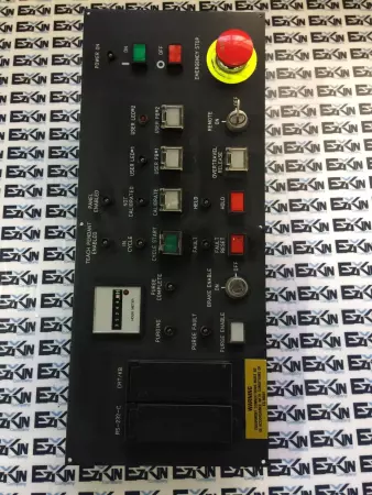 GE Fanuc A05B-2047-C122 Operator Interface Panel 