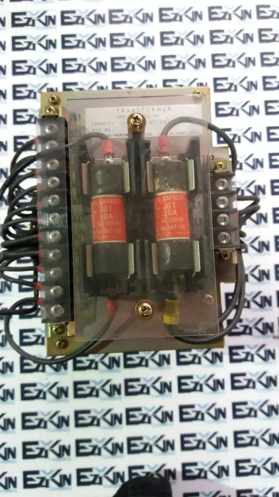 GE Fanuc A80L-0001-0520-02 Transformer Line Reactor, 1.1 Kva 