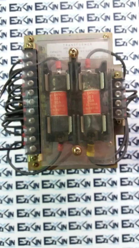 GE Fanuc A80L-0001-0520-02 Transformer Line Reactor, 1.1 Kva 