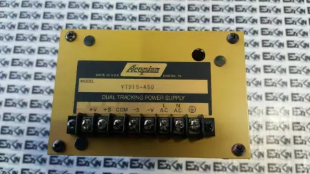 Acopian VTD15-450 Dual Tracking Power Supply 