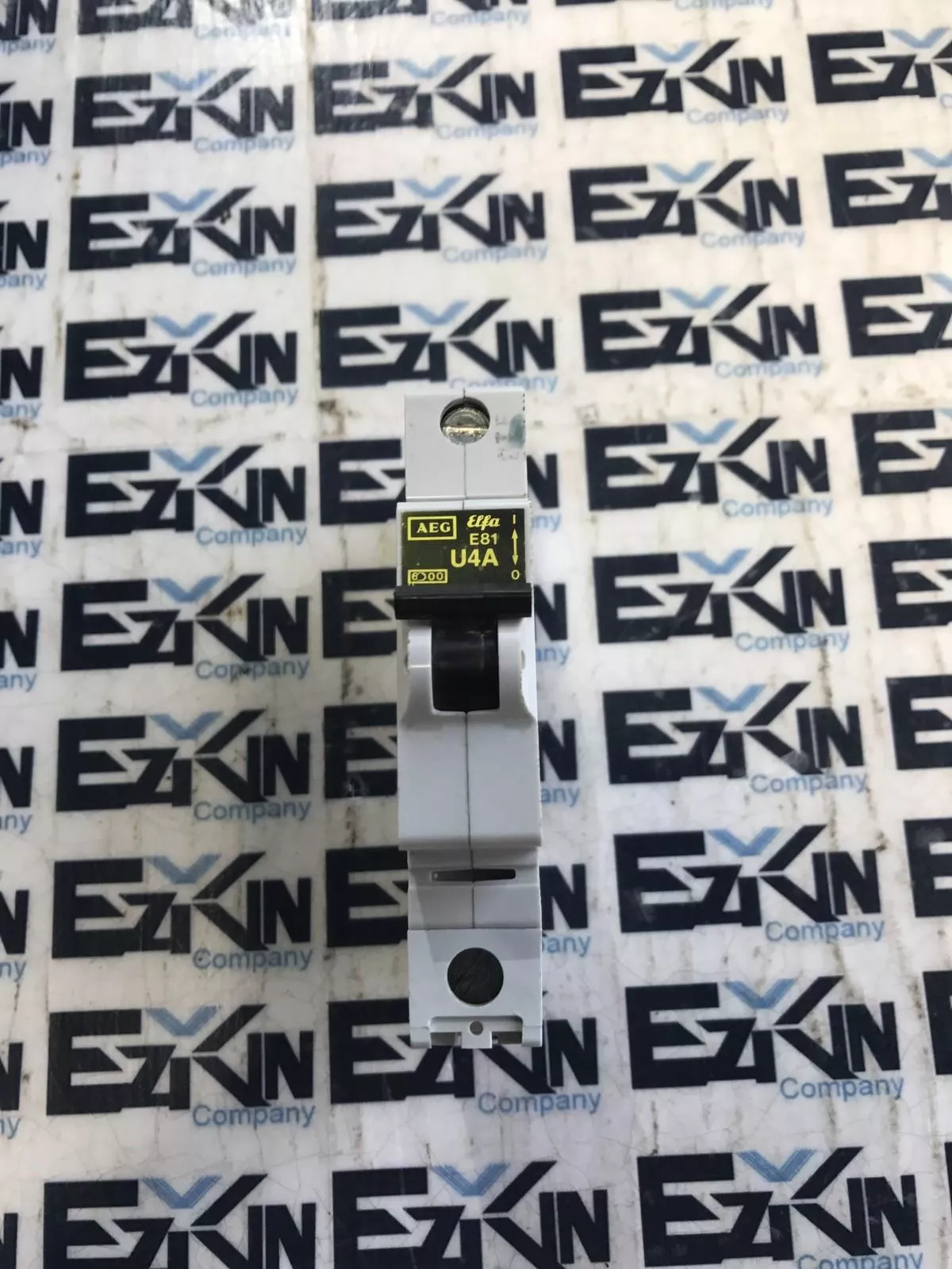 AEG Elfa E81 U4A Elfa 1-Pole Circuit Breaker 240/415V 4Amp 