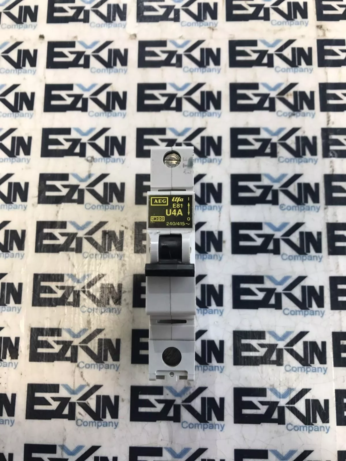 AEG Elfa E81 U4A Elfa 1-Pole Circuit Breaker 240/415V 4Amp 