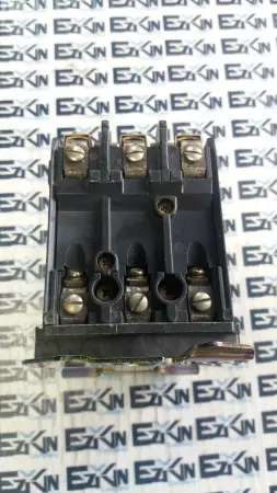 Allen-Bradley 509-BOD SER A Motor Starter Contactor 600V 27Amp 3-Pole with 595-A