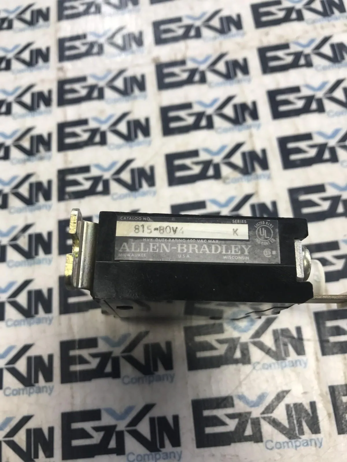 Allen-Bradley 815-B0V4 Manual Reset Overload Relay 600V 27Amp 