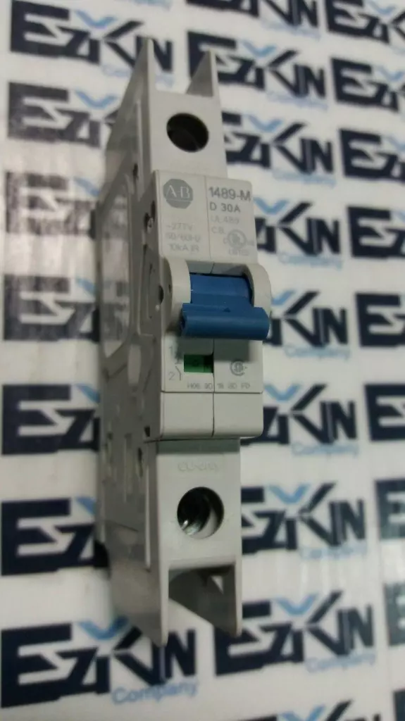 Allen-Bradley 1489-M1C300 1-Pole Circuit Breaker 480Y/277V 30Amp 