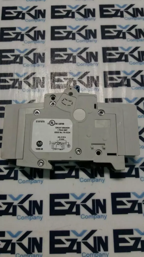 Allen-Bradley 1489-M1C300 1-Pole Circuit Breaker 480Y/277V 30Amp 