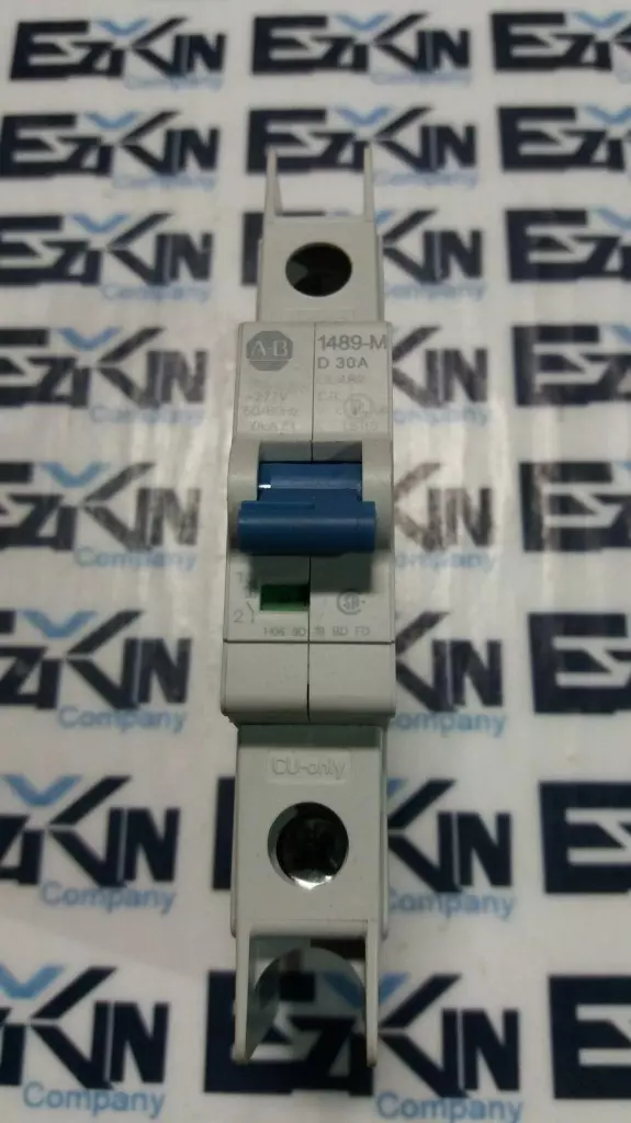 Allen-Bradley 1489-M1C300 1-Pole Circuit Breaker 480Y/277V 30Amp 