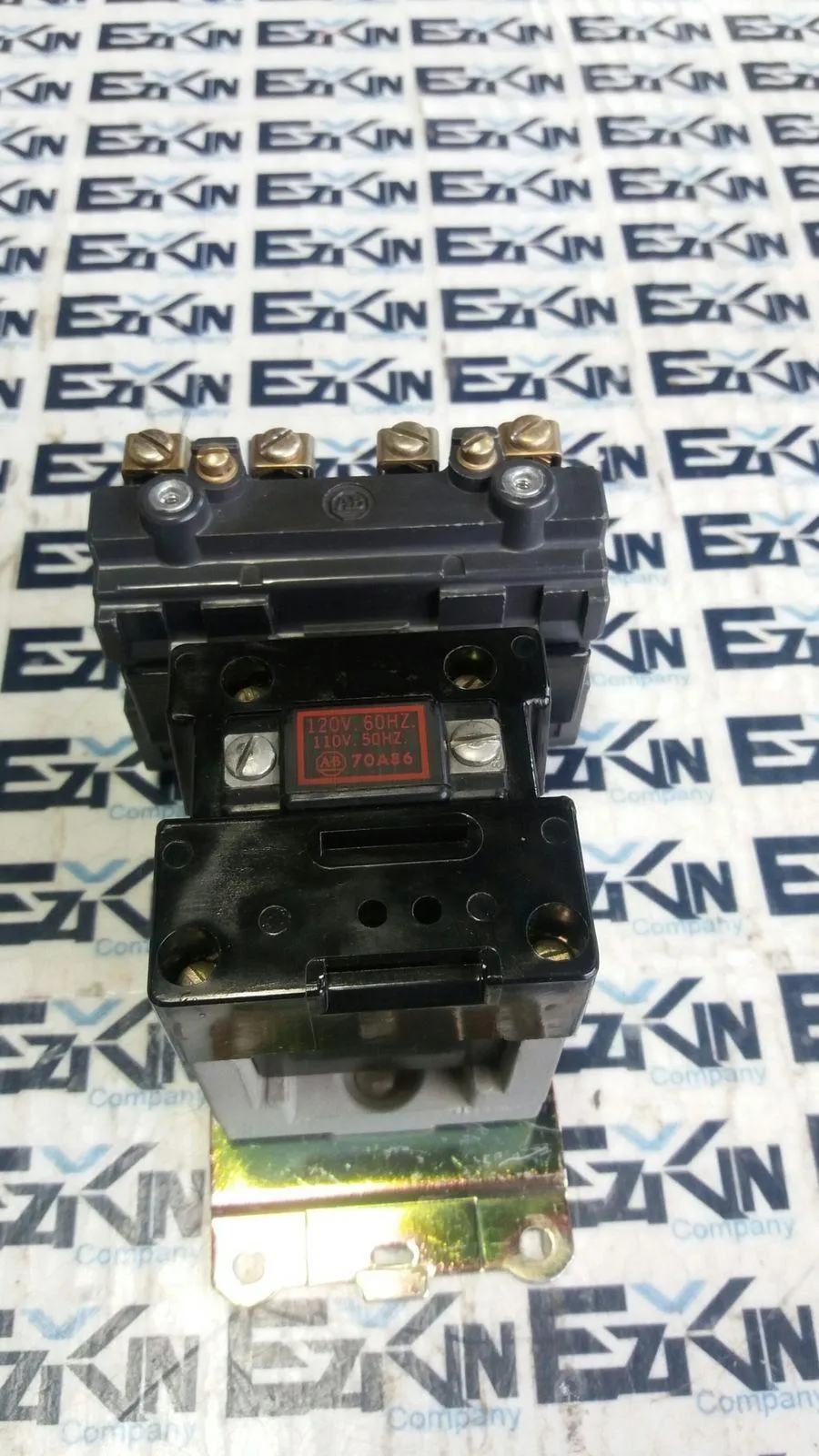 Allen-Bradley 702-A0D93 SER.K Motor Starter, 600VAC 18A 