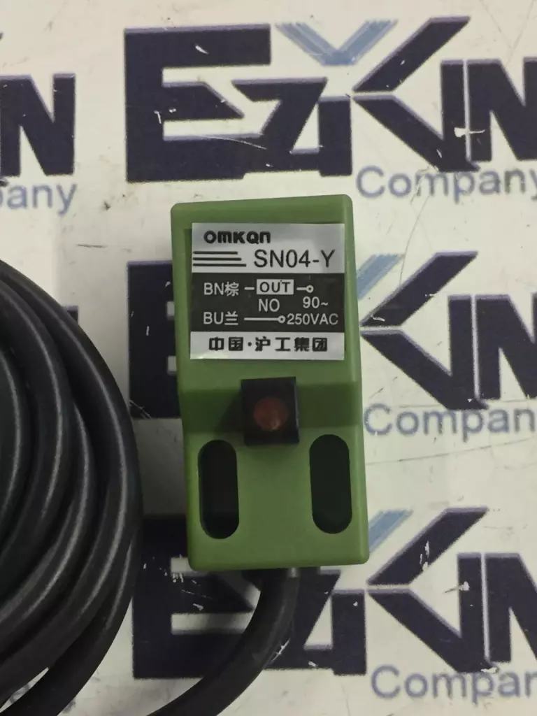 Omron SN04-Y Inductive Proximity Sensor 
