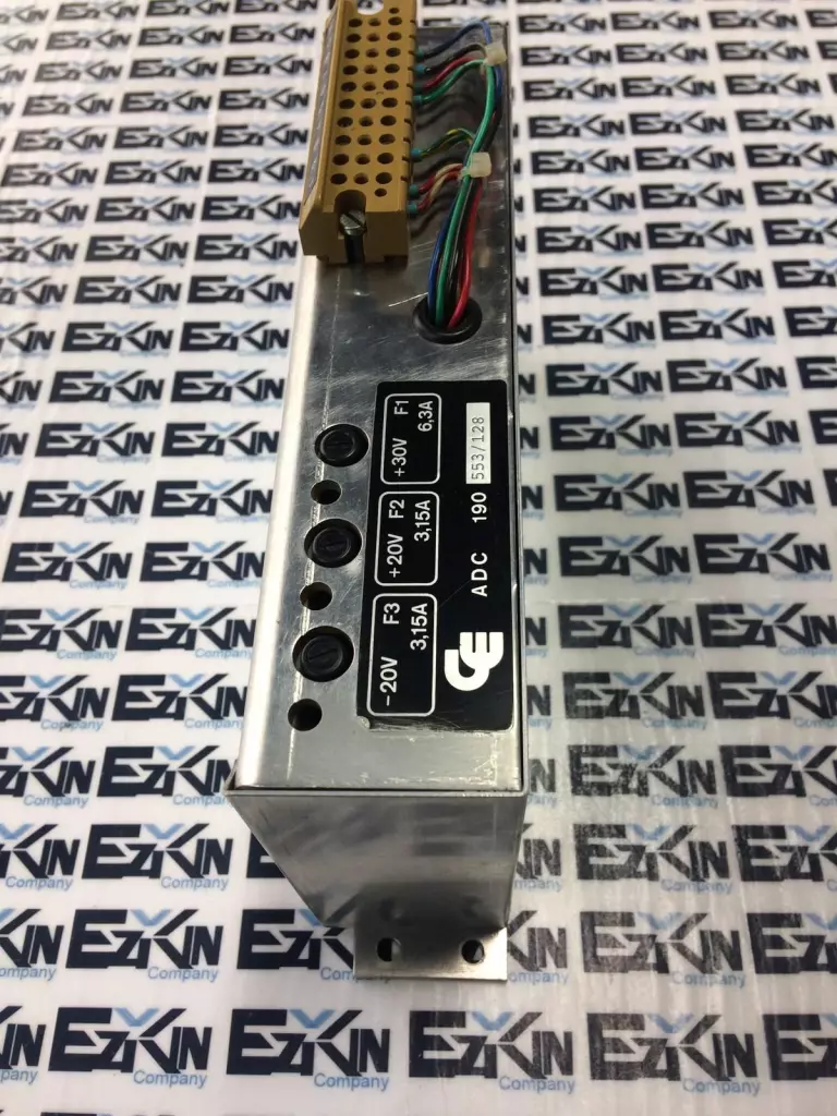 Cybelec ADC 190 553/128 Power Supply Module 